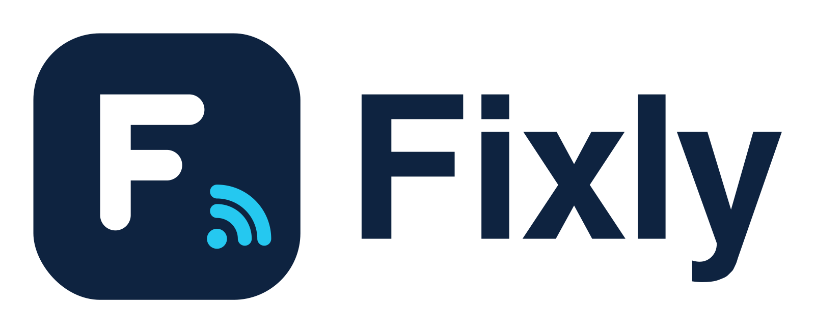 Fixly logotyp